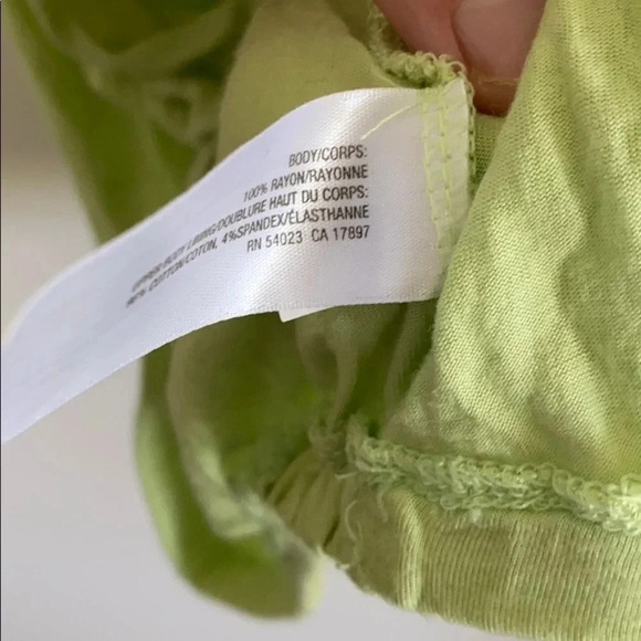 Old Navy Racerback Ruffle Tank Top - Picture 5 of 5